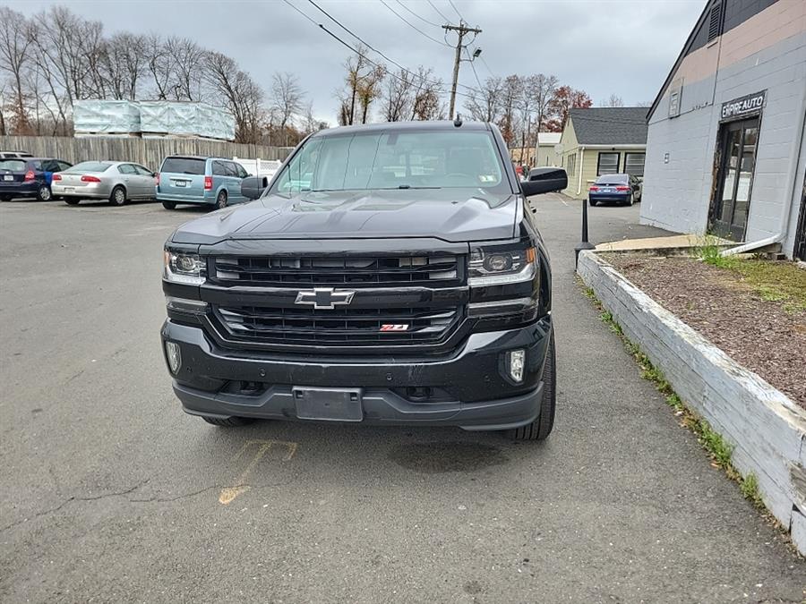 2016 Chevrolet Silverado 1500 4WD Crew Cab 143.5