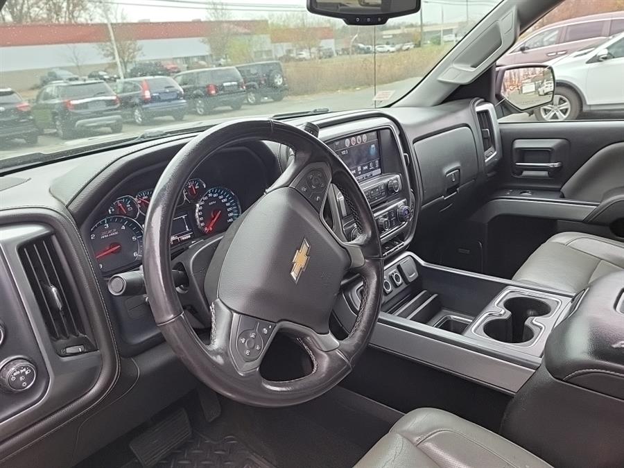 2016 Chevrolet Silverado 1500 4WD Crew Cab 143.5