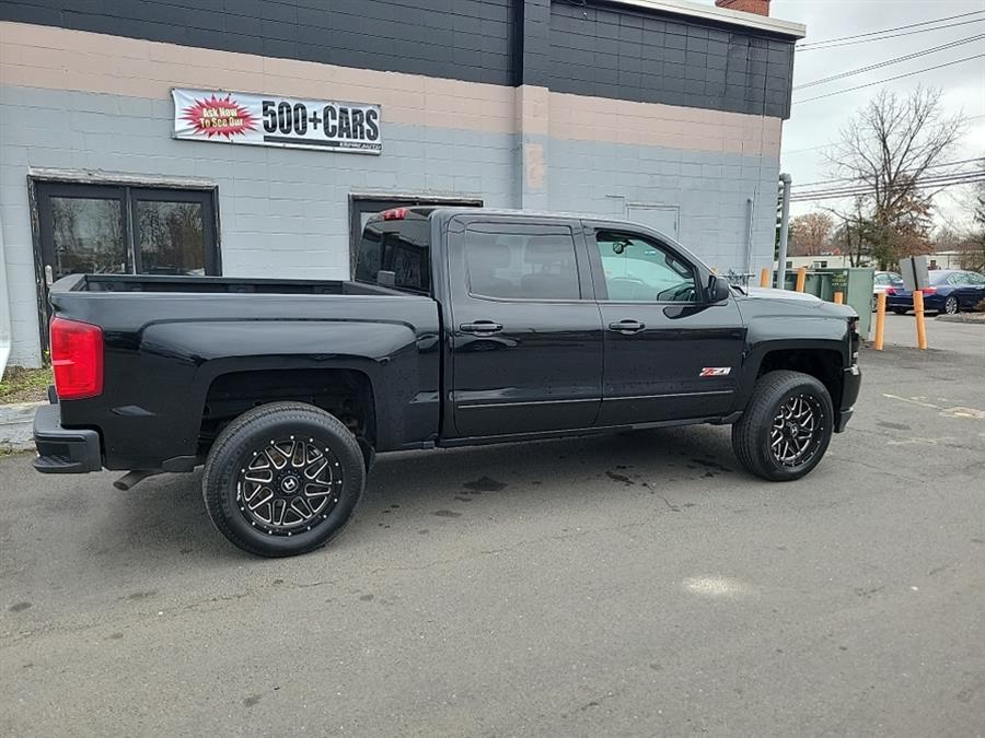2016 Chevrolet Silverado 1500 4WD Crew Cab 143.5