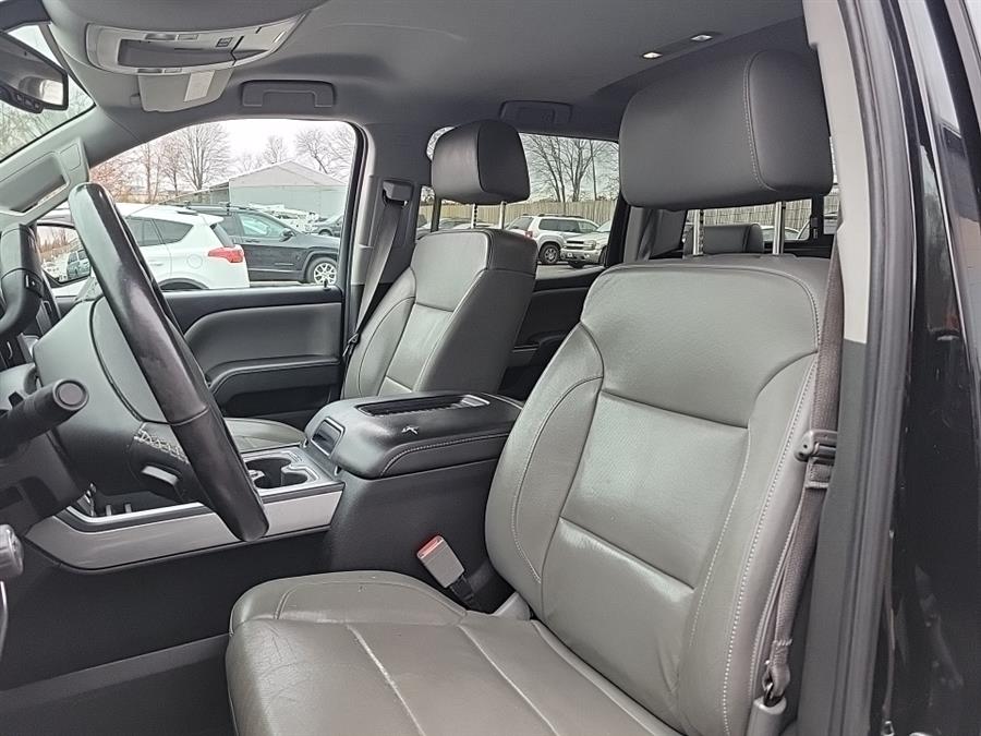 2016 Chevrolet Silverado 1500 4WD Crew Cab 143.5