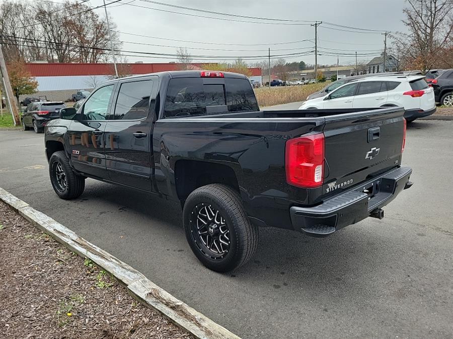 2016 Chevrolet Silverado 1500 4WD Crew Cab 143.5