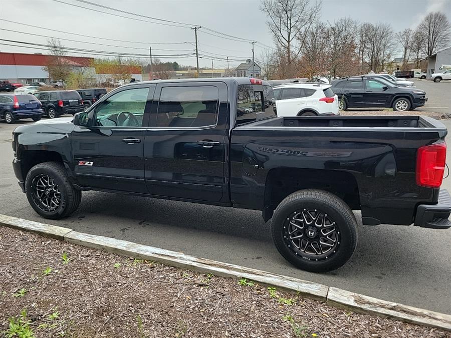 2016 Chevrolet Silverado 1500 4WD Crew Cab 143.5
