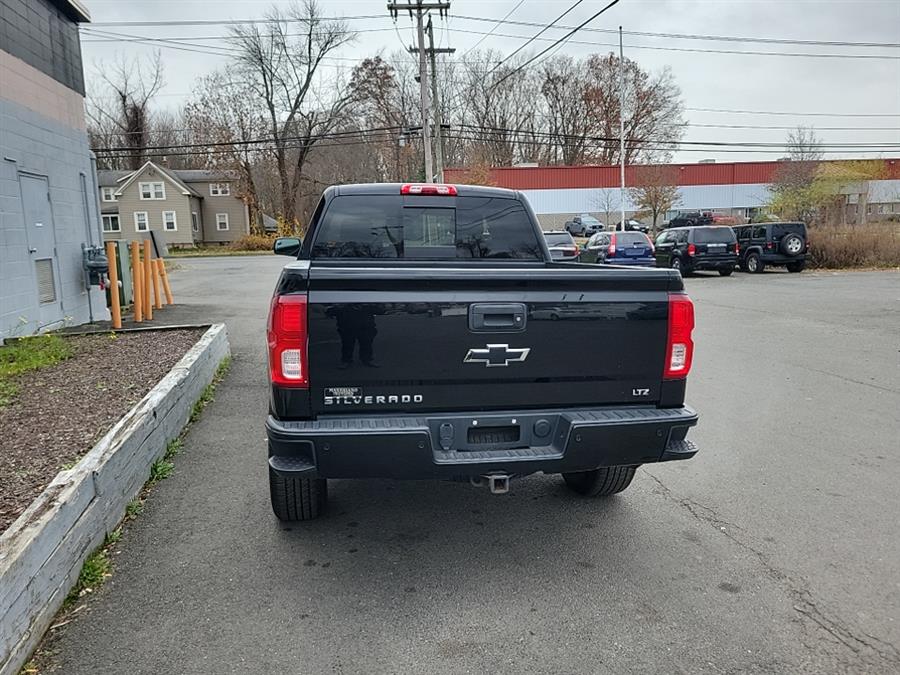 2016 Chevrolet Silverado 1500 4WD Crew Cab 143.5