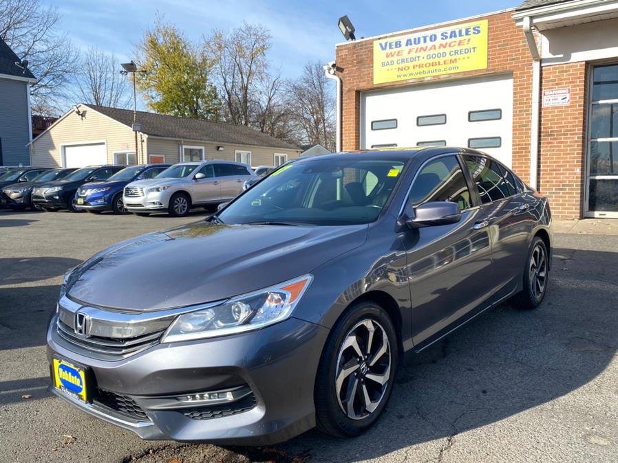 2017 Honda ACCORD SEDAN EX-L CVT w/Navi & Honda Sensin photo