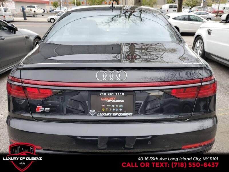 2020 Audi S8 4.0 TFSI photo