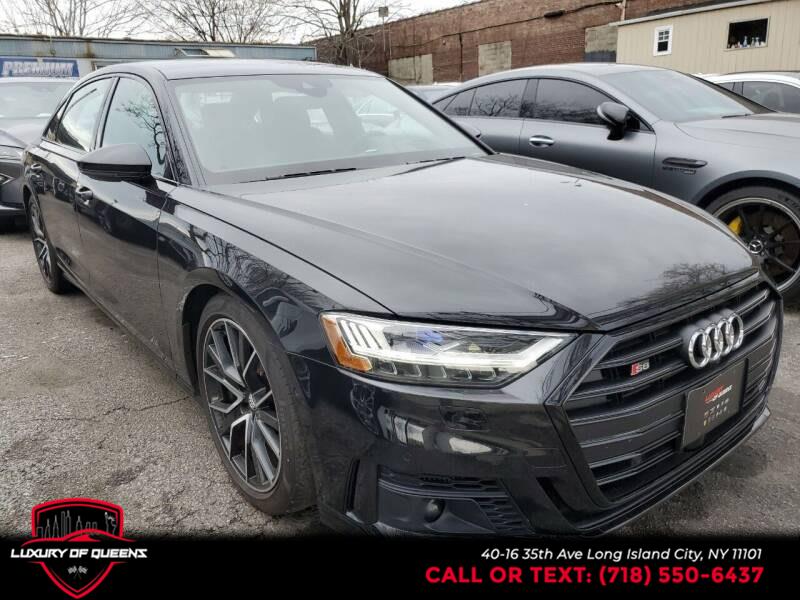 2020 Audi S8 4.0 TFSI photo