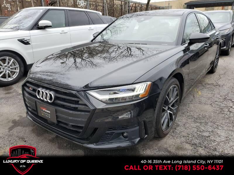 2020 Audi S8 4.0 TFSI photo