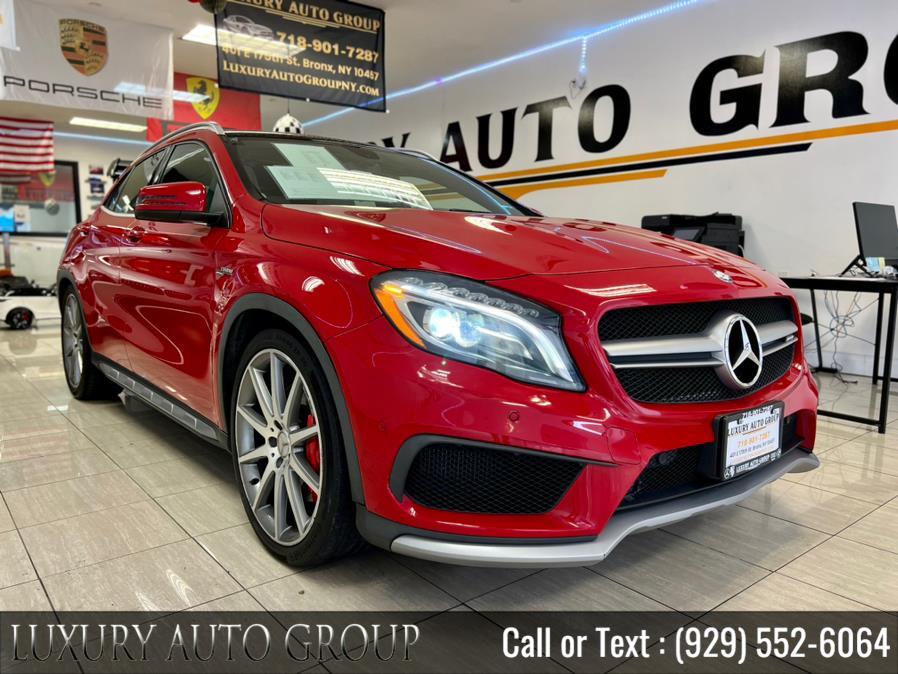 2015 Mercedes-Benz GLA-Class 4MATIC 4dr GLA45 AMG photo