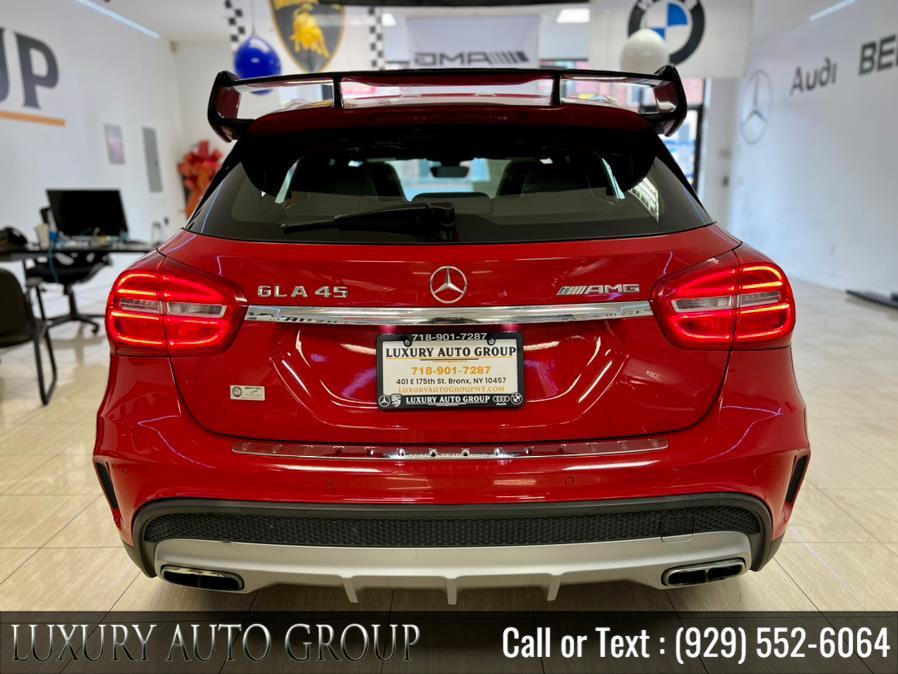 2015 Mercedes-Benz GLA-Class 4MATIC 4dr GLA45 AMG photo