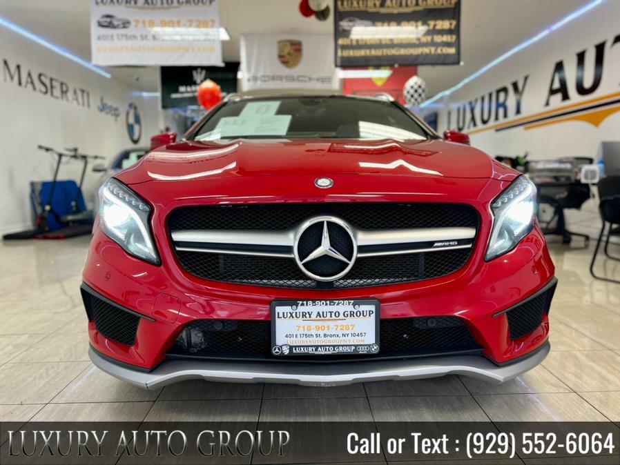 2015 Mercedes-Benz GLA-Class 4MATIC 4dr GLA45 AMG photo