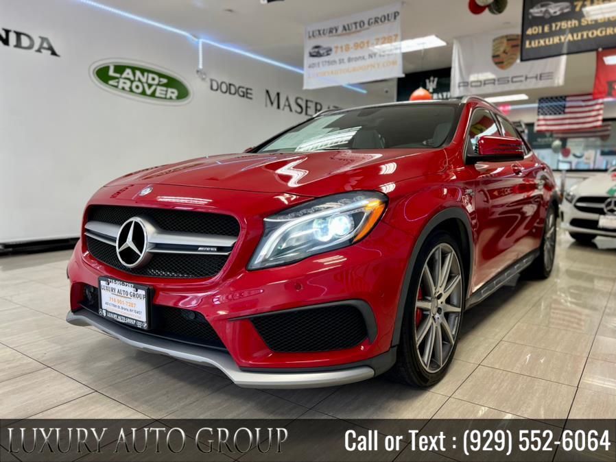 2015 Mercedes-Benz GLA-Class 4MATIC 4dr GLA45 AMG photo