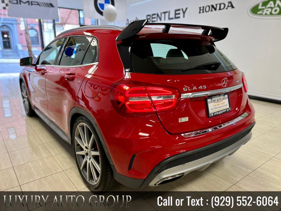 2015 Mercedes-Benz GLA-Class 4MATIC 4dr GLA45 AMG photo