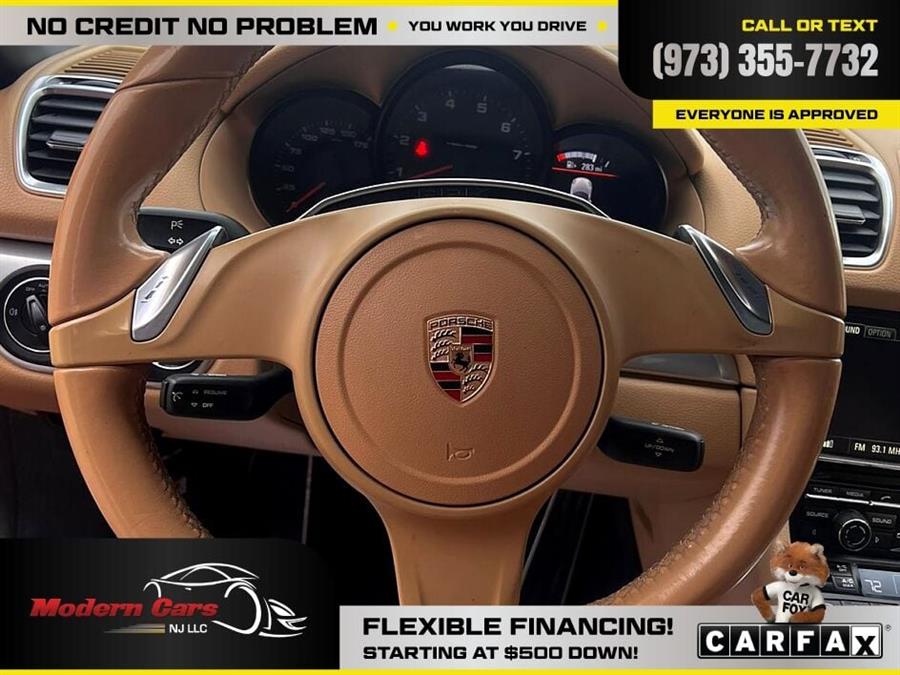 2013 Porsche Boxster photo
