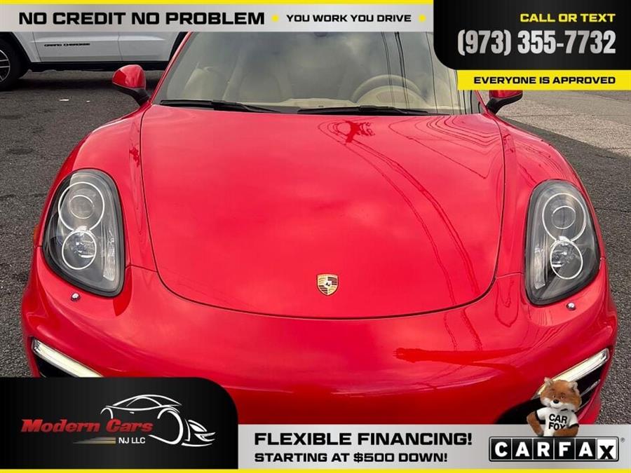 2013 Porsche Boxster photo