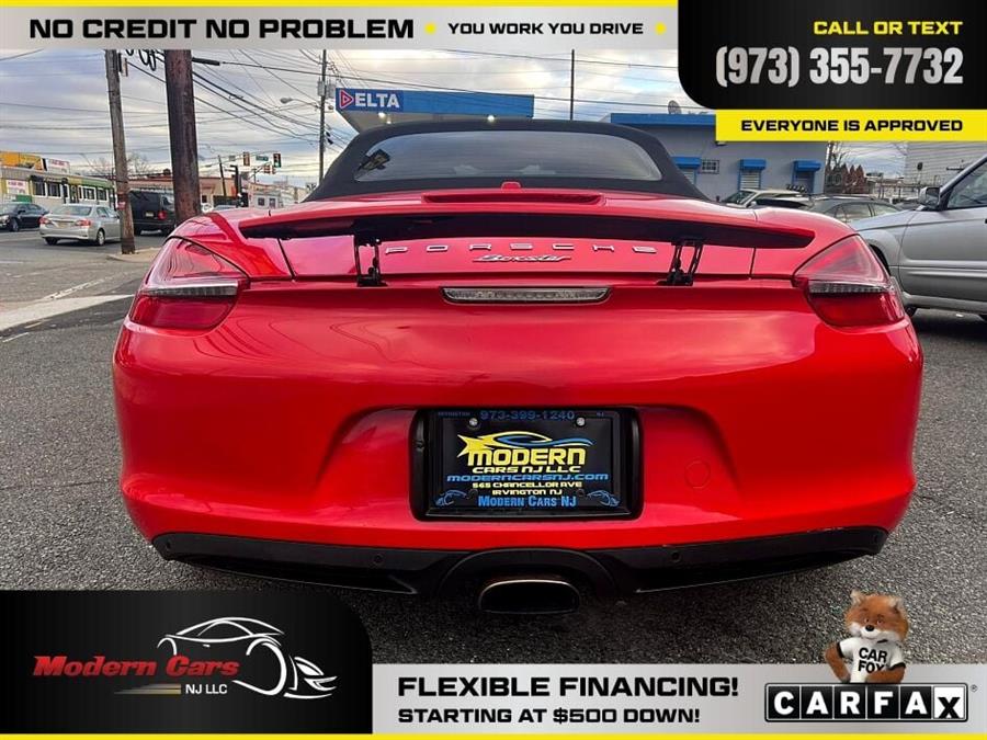 2013 Porsche Boxster photo