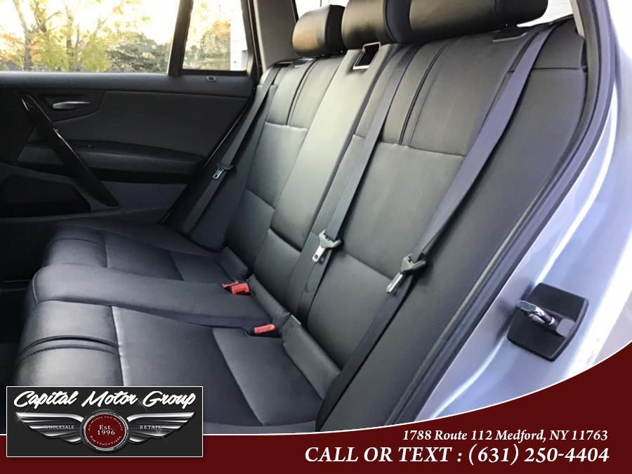 2007 BMW X3 3.0si photo