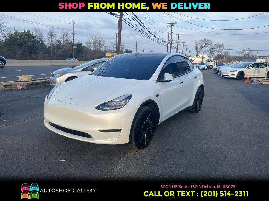 The 2020 Tesla Model Y Long Range AWD photos