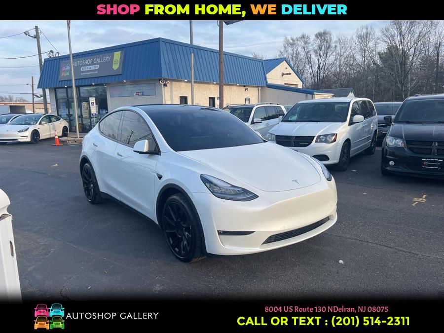 2020 Tesla Model Y Long Range AWD photo