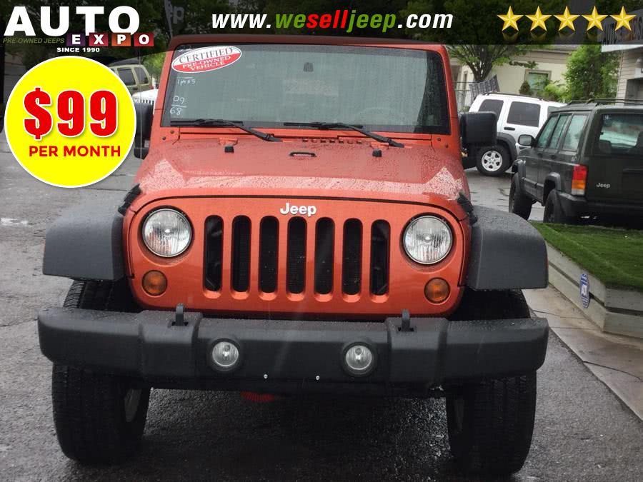 2009 Jeep Wrangler X photo