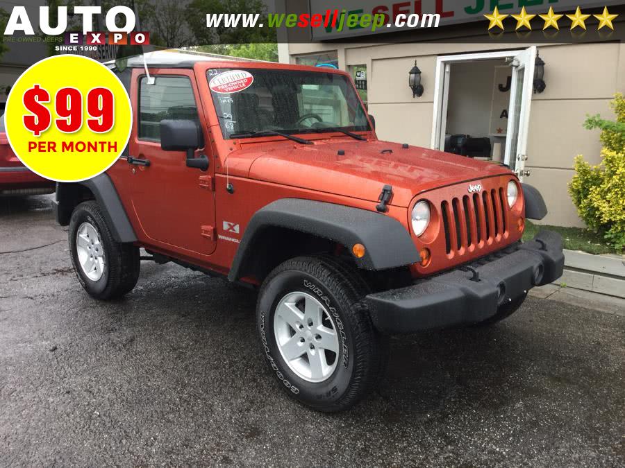 2009 Jeep Wrangler X photo