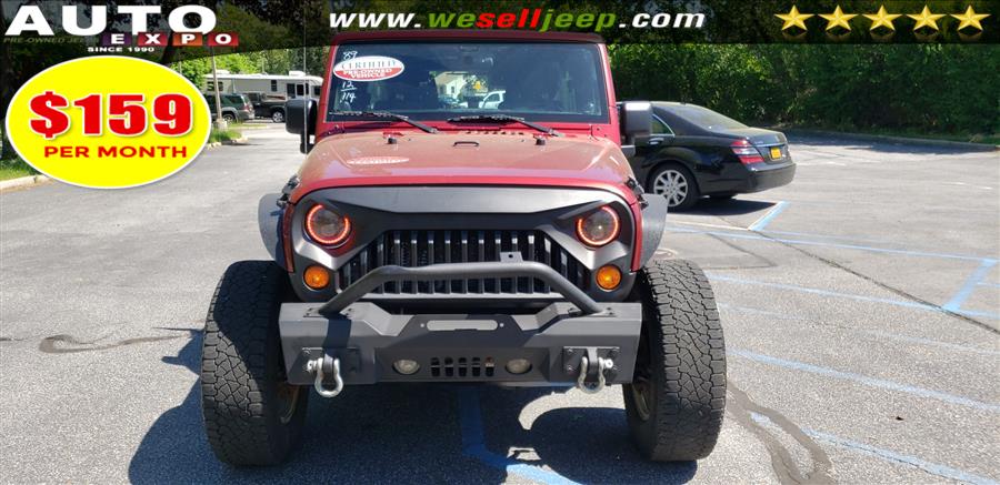 2012 Jeep Wrangler Unlimited Sport photo