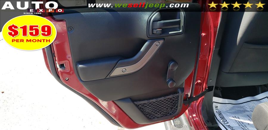 2012 Jeep Wrangler Unlimited Sport photo
