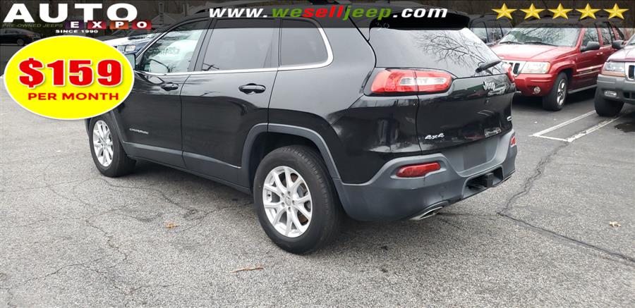 2015 Jeep Cherokee 4WD 4dr Latitude photo