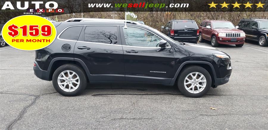 2015 Jeep Cherokee 4WD 4dr Latitude photo