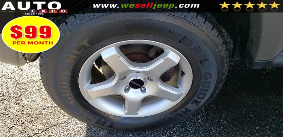 2007 Jeep Liberty Sport photo