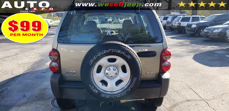 2007 Jeep Liberty Sport photo