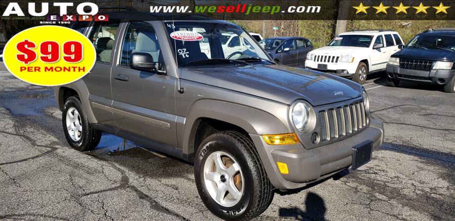 2007 Jeep Liberty Sport photo