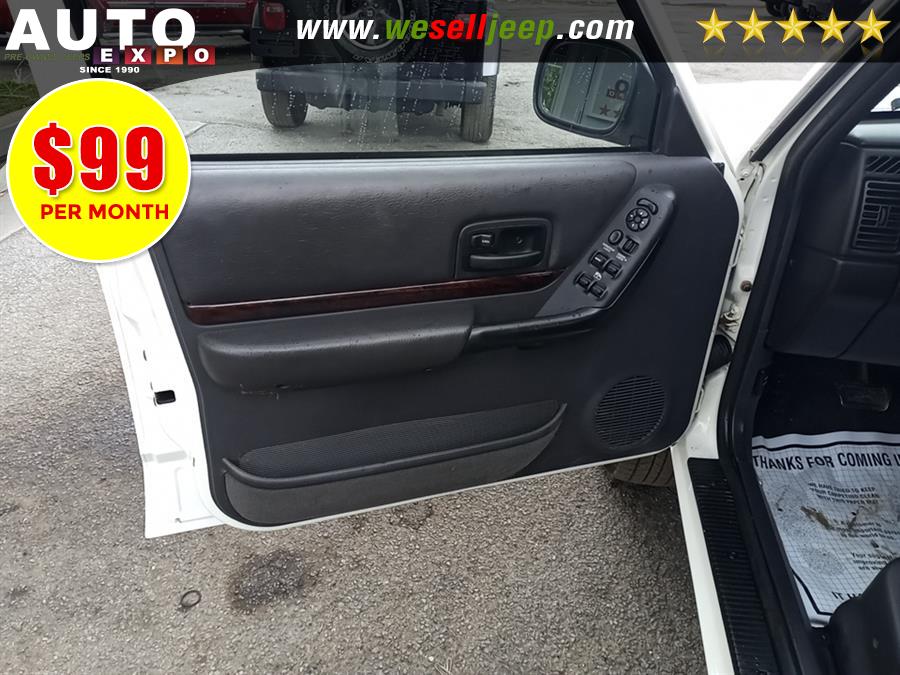 2001 Jeep Cherokee Sport photo