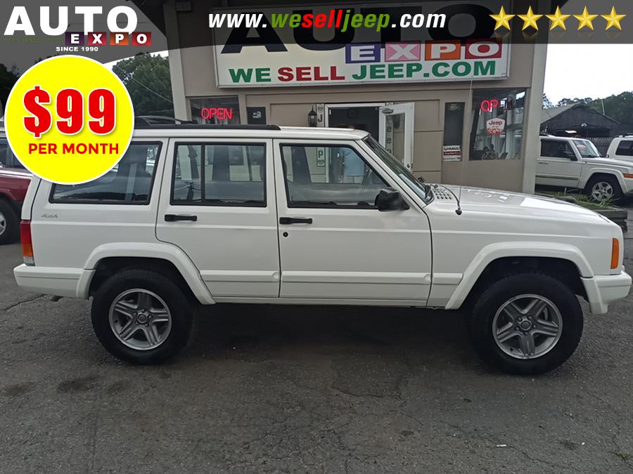 2001 Jeep Cherokee Sport photo