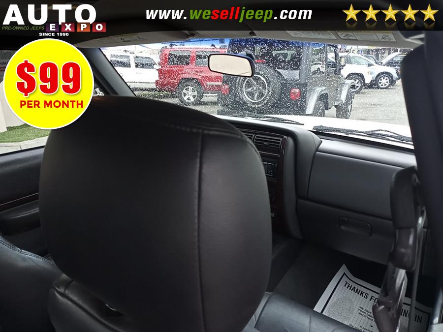 2001 Jeep Cherokee Sport photo