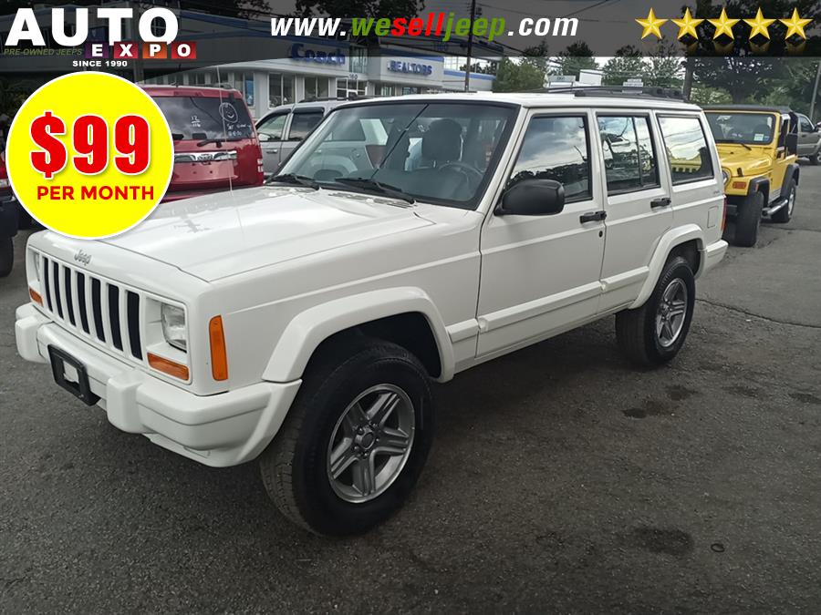 2001 Jeep Cherokee Sport photo