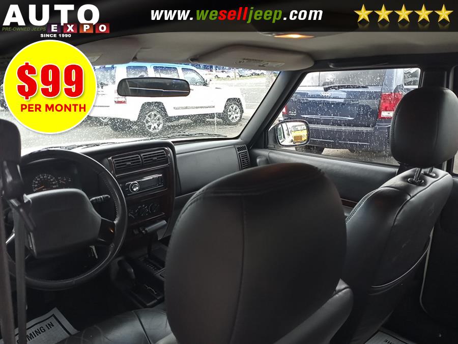 2001 Jeep Cherokee Sport photo