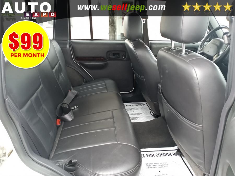 2001 Jeep Cherokee Sport photo