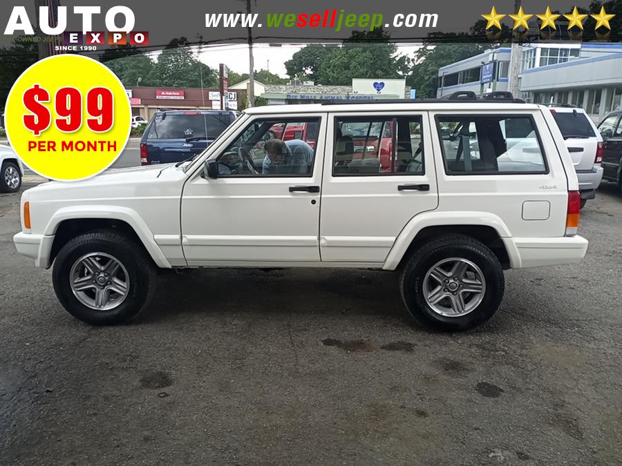 2001 Jeep Cherokee Sport photo