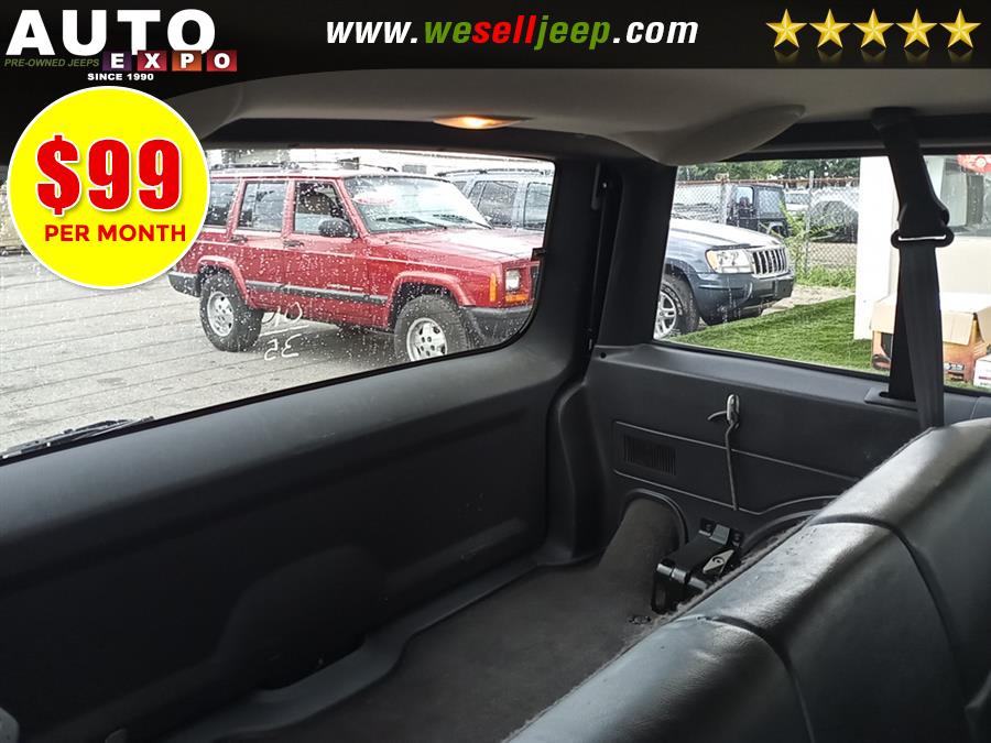 2001 Jeep Cherokee Sport photo