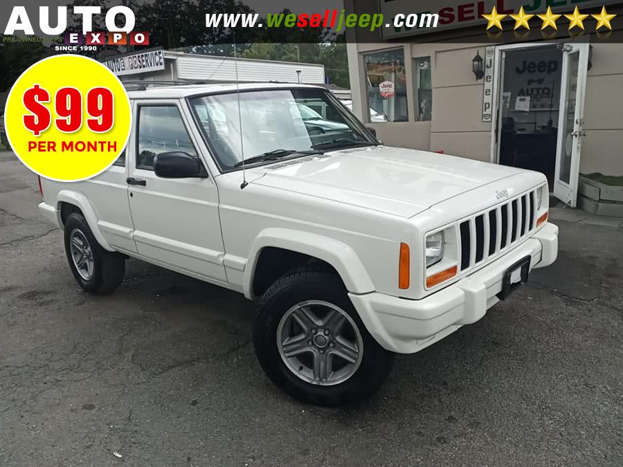 2001 Jeep Cherokee Sport photo