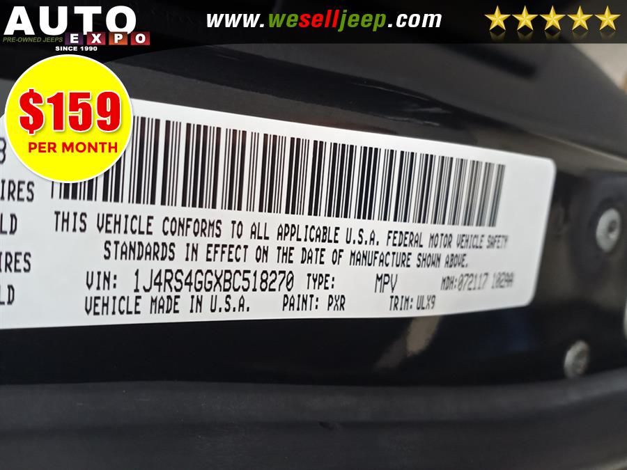 2011 Jeep Grand Cherokee Laredo photo