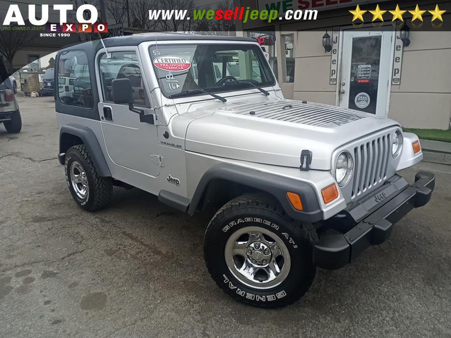 2002 Jeep Wrangler X photo