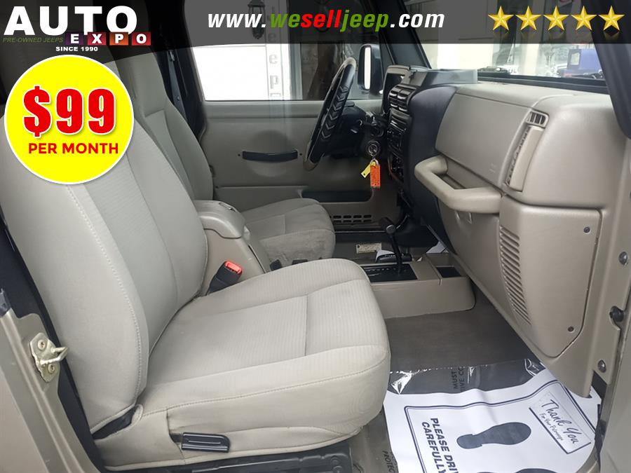 2006 Jeep Wrangler X photo