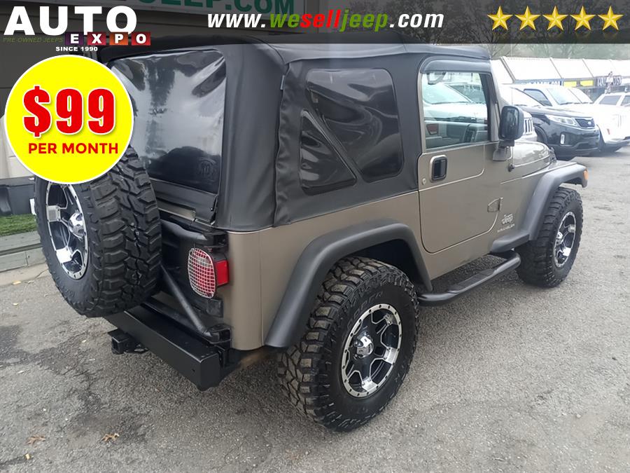 2006 Jeep Wrangler X photo