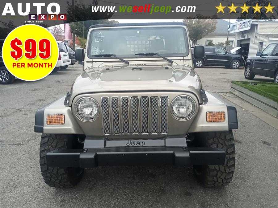 2006 Jeep Wrangler X photo