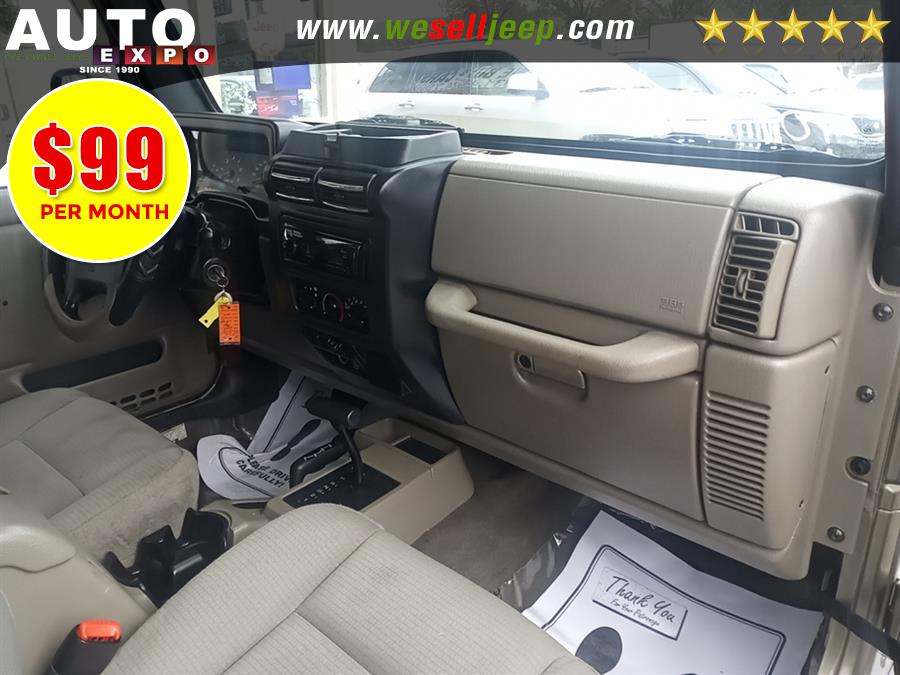 2006 Jeep Wrangler X photo