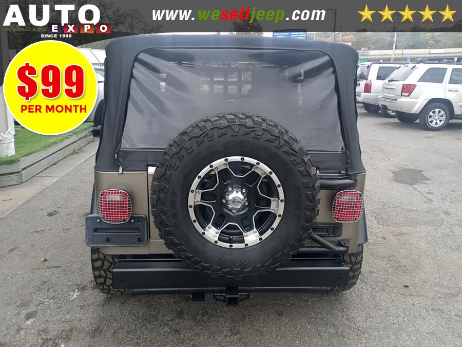 2006 Jeep Wrangler X photo