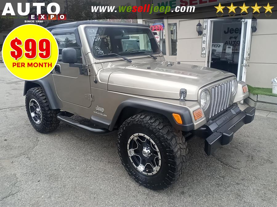 2006 Jeep Wrangler X photo