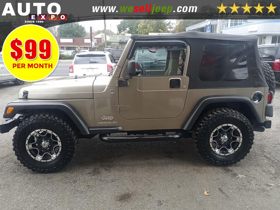 2006 Jeep Wrangler X photo