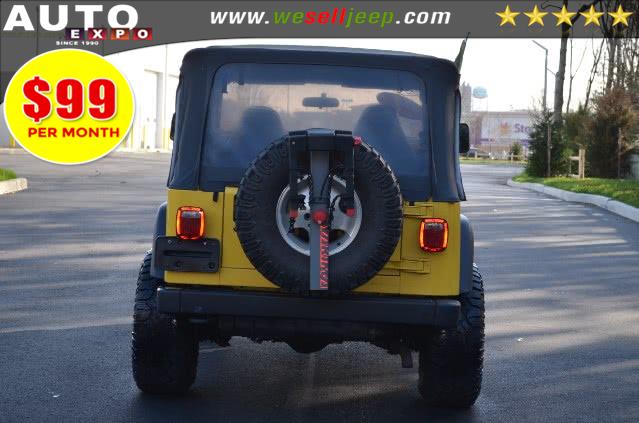 2001 Jeep Wrangler Sport photo